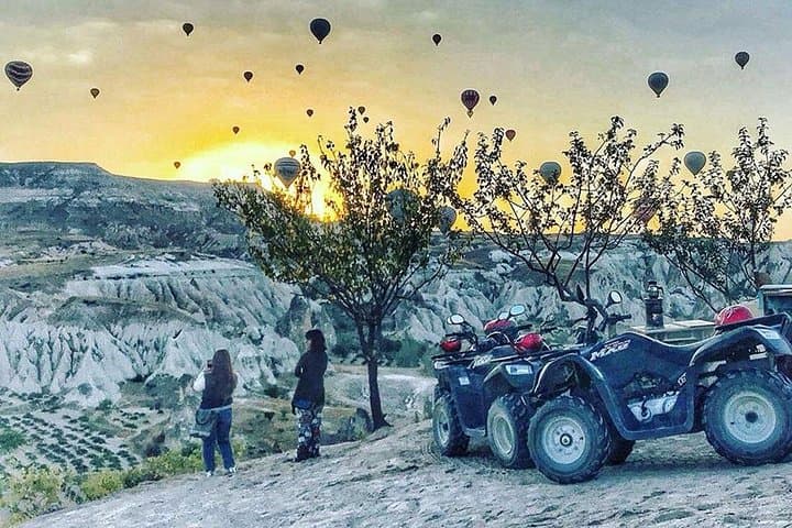 Cappadocia ATV Tour: 2-Hour Quad Bike Adventure from Göreme photo 4