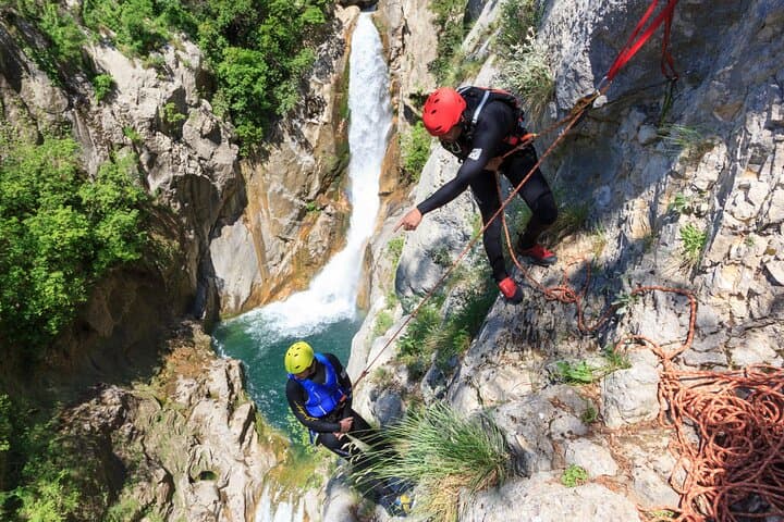 Extreme Canyoning on Croatia's Cetina River — Split Day Trip photo 3