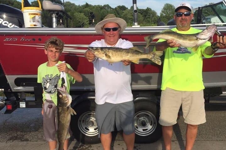 Lake Erie Walleye Fishing Charters: Guide to Trophy Walleye on the Great Lake photo 2