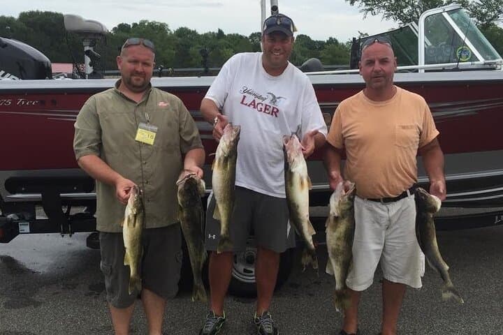 Lake Erie Walleye Fishing Charters: Guide to Trophy Walleye on the Great Lake photo 4