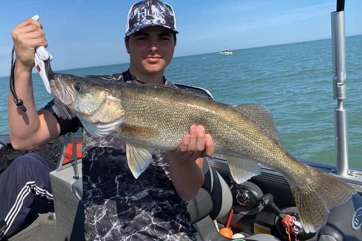 Lake Erie Walleye Fishing Charters: Guide to Trophy Walleye on the Great Lake