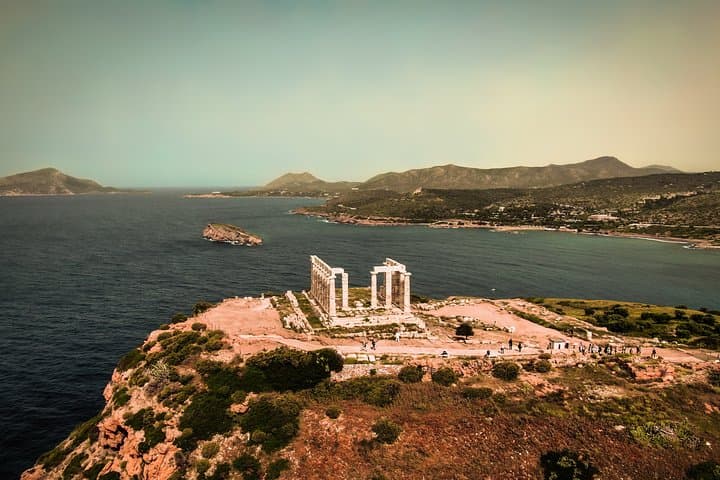 Cape Sounion and Lake Vouliagmeni: Coastal History and Hot-Spring Lake Tour from Athens photo 5