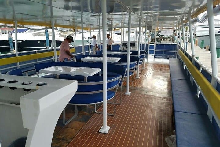 Full-Day Isla Mujeres Catamaran: Snorkel, Open Bar & Beach Club from Cancun photo 6