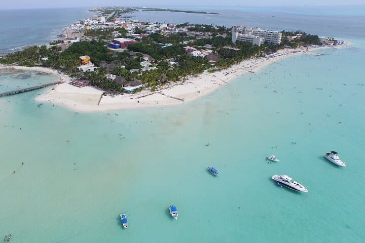 Full-Day Isla Mujeres Catamaran: Snorkel, Open Bar & Beach Club from Cancun photo 4