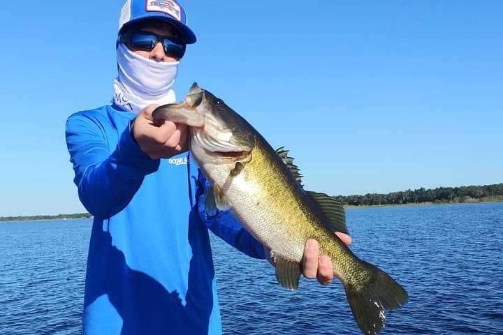 Lake Tohopekaliga Pontoon Fishing: Private 4-Hour Charter Near Kissimmee photo 6