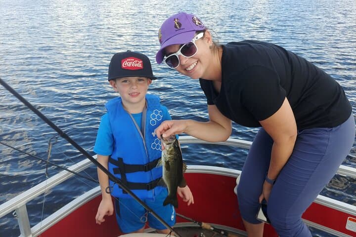 Lake Tohopekaliga Pontoon Fishing: Private 4-Hour Charter Near Kissimmee photo 5
