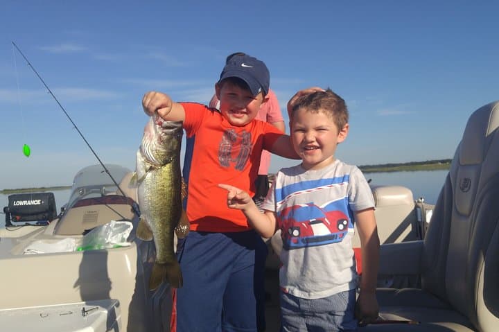 Lake Tohopekaliga Pontoon Fishing: Private 4-Hour Charter Near Kissimmee photo 3