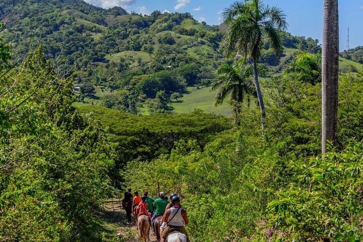 Half-Day Mountain Horseback Ride Above Puerto Plata: Scenic Countryside Safari photo 1