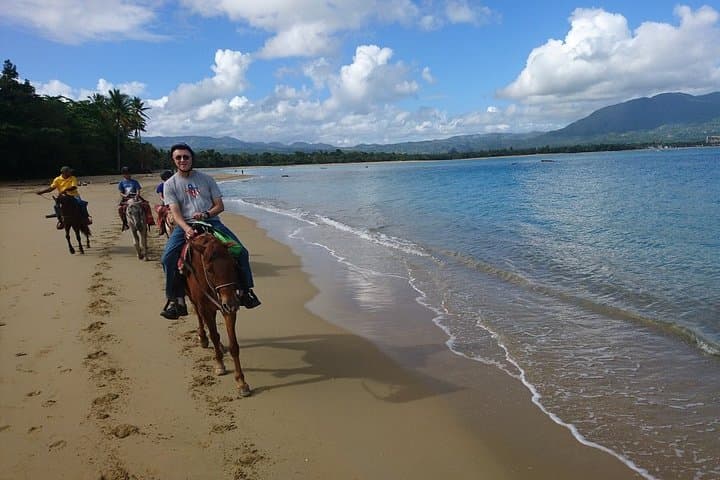 Beach Horseback Riding in Puerto Plata: Half-Day Jungle-to-Shore Ride
