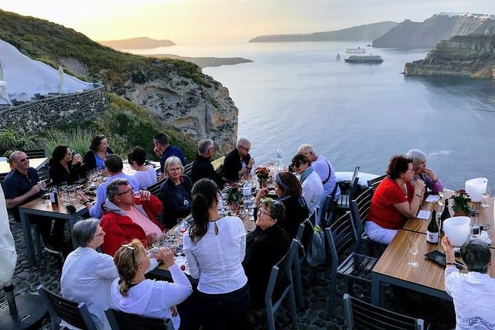 Private Half-Day Santorini Highlights Tour with Wine Tasting photo 3