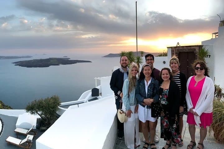 Private Half-Day Santorini Highlights Tour with Wine Tasting photo 2