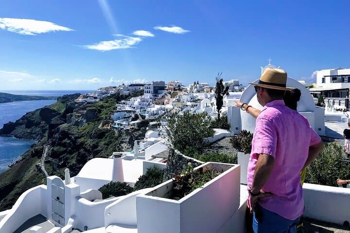 Private Half-Day Santorini Highlights Tour with Wine Tasting photo 4