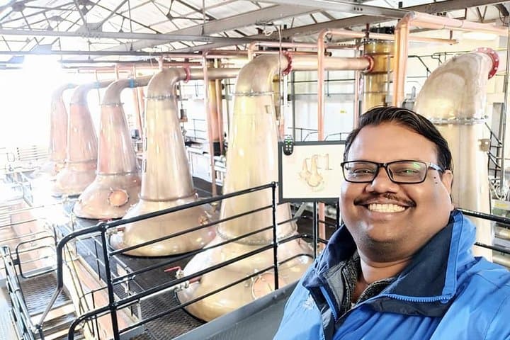 Meet Johnnie Walker: Private Whisky Distillery Tour from Edinburgh photo 6