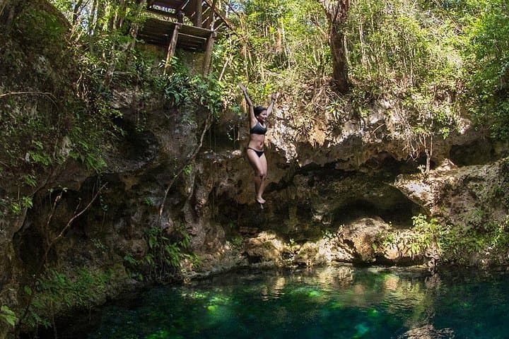 Cenotes Zapote EcoPark — Swim, Zip and Snorkel near Puerto Morelos photo 3