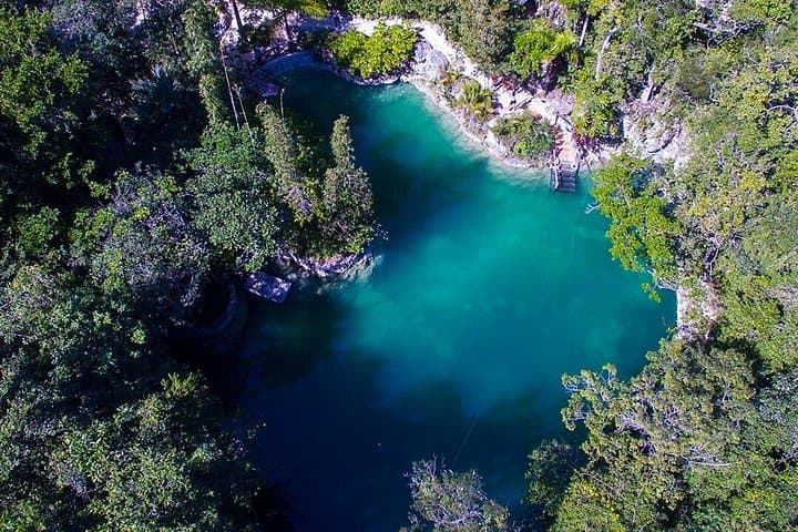 Cenotes Zapote EcoPark — Swim, Zip and Snorkel near Puerto Morelos photo 4