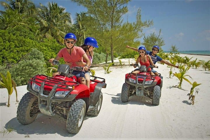 ATV and WaveRunner Jungle-to-Sea Adventure at Playa Maroma photo 3