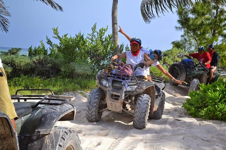 ATV and WaveRunner Jungle-to-Sea Adventure at Playa Maroma photo 4