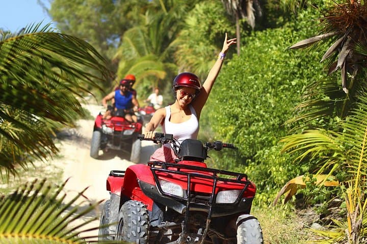 ATV and WaveRunner Jungle-to-Sea Adventure at Playa Maroma photo 1