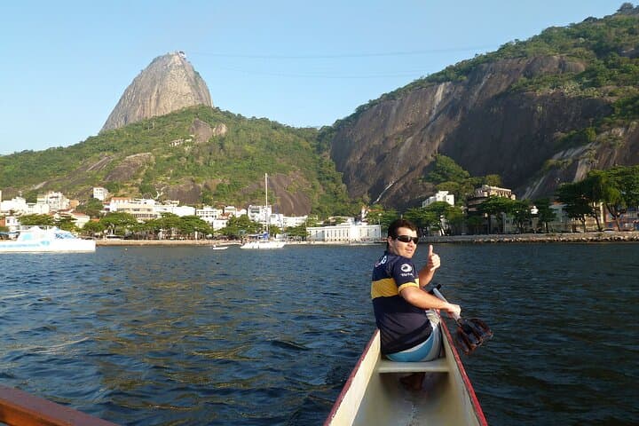 Paddle Guanabara Bay: 4-Hour Canoe Tour Around Sugarloaf Mountain photo 2
