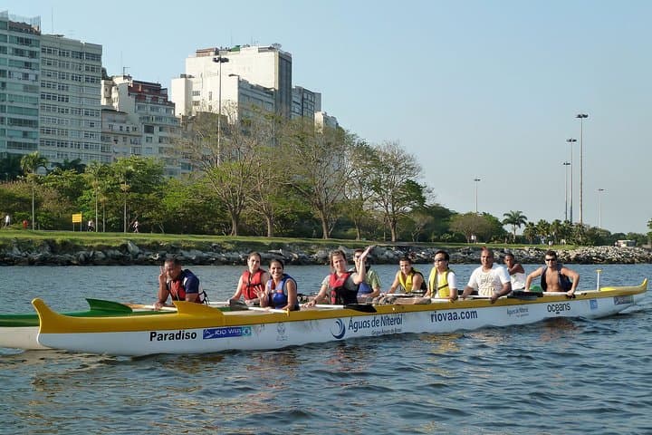 Paddle Guanabara Bay: 4-Hour Canoe Tour Around Sugarloaf Mountain photo 3