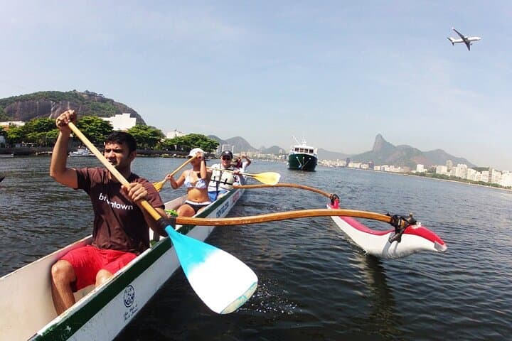 Paddle Guanabara Bay: 4-Hour Canoe Tour Around Sugarloaf Mountain photo 5