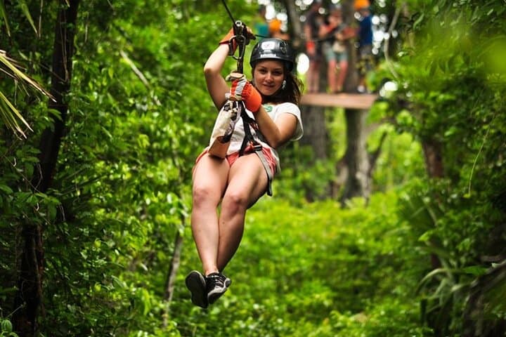 Adrenaline Tour: ATV, Ziplines & Cenote Swim from Cancun photo 4