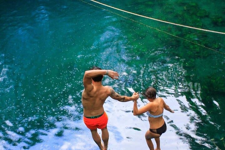 Adrenaline Tour: ATV, Ziplines & Cenote Swim from Cancun photo 5