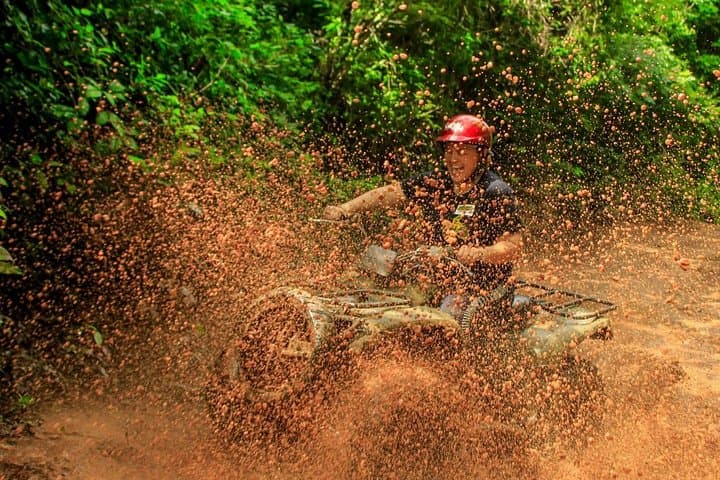 Adrenaline Tour: ATV, Ziplines & Cenote Swim from Cancun photo 6