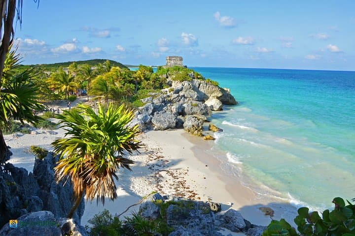 Mayan Riviera in a Day: Tulum, Coba, Cenote & Playa del Carmen Tour photo 2