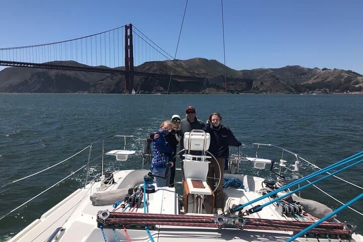 Morning Sail on San Francisco Bay: Semi-Private 2-Hour Cruise Under the Golden Gate photo 2
