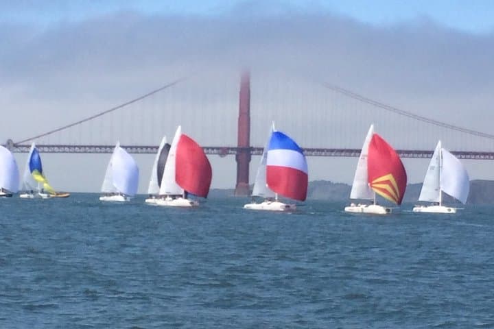 Morning Sail on San Francisco Bay: Semi-Private 2-Hour Cruise Under the Golden Gate photo 3