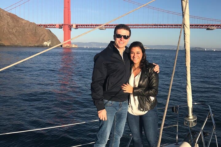 Morning Sail on San Francisco Bay: Semi-Private 2-Hour Cruise Under the Golden Gate photo 5