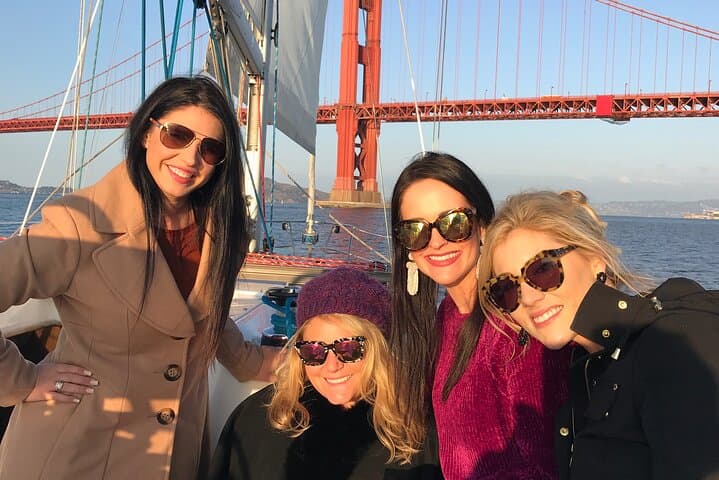 Morning Sail on San Francisco Bay: Semi-Private 2-Hour Cruise Under the Golden Gate photo 4