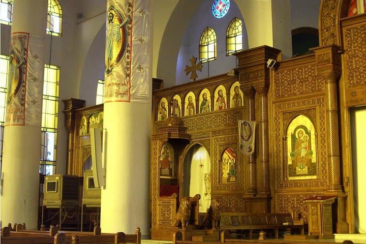 Cairo Day Tour: Saladin Citadel, Coptic & Islamic Cairo Highlights photo 2