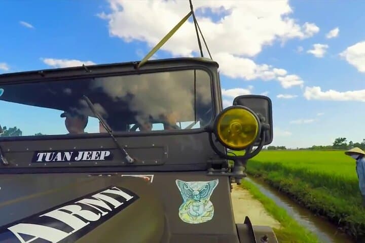 Coastal Jeep Loop: Exploring Da Nang’s Marble Mountains, Son Tra & Hai Van Pass