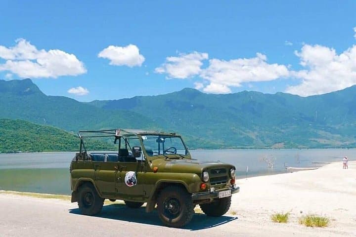 Coastal Jeep Loop: Exploring Da Nang’s Marble Mountains, Son Tra & Hai Van Pass photo 2
