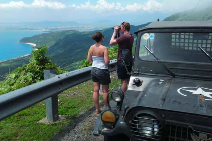 Coastal Jeep Loop: Exploring Da Nang’s Marble Mountains, Son Tra & Hai Van Pass photo 3
