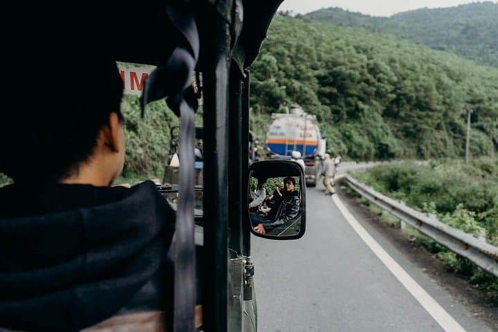 Coastal Jeep Loop: Exploring Da Nang’s Marble Mountains, Son Tra & Hai Van Pass photo 4