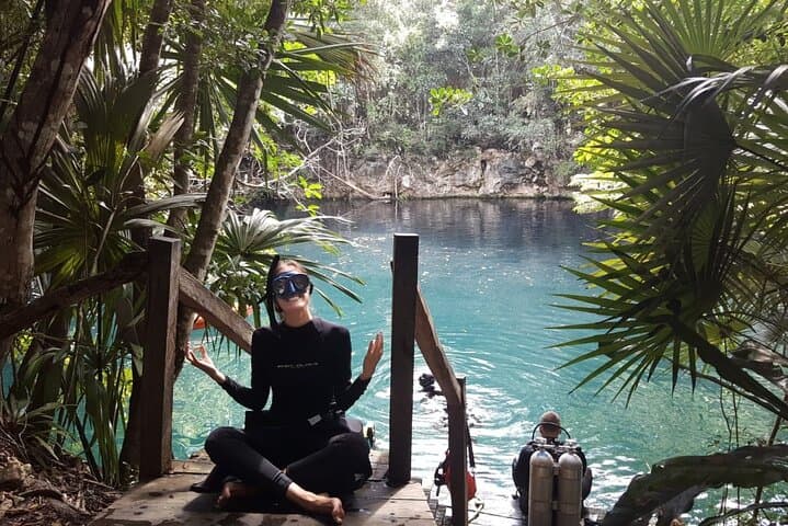 Freediving in a Tulum Cenote: Beginner Intro Course and Practical Guide photo 2