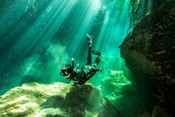 Freediving in a Tulum Cenote: Beginner Intro Course and Practical Guide