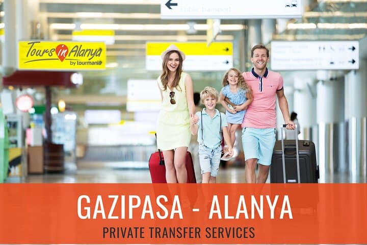 Gazipasa Airport to Alanya Private Transfer — Door-to-Door Ride to Alanya Resorts