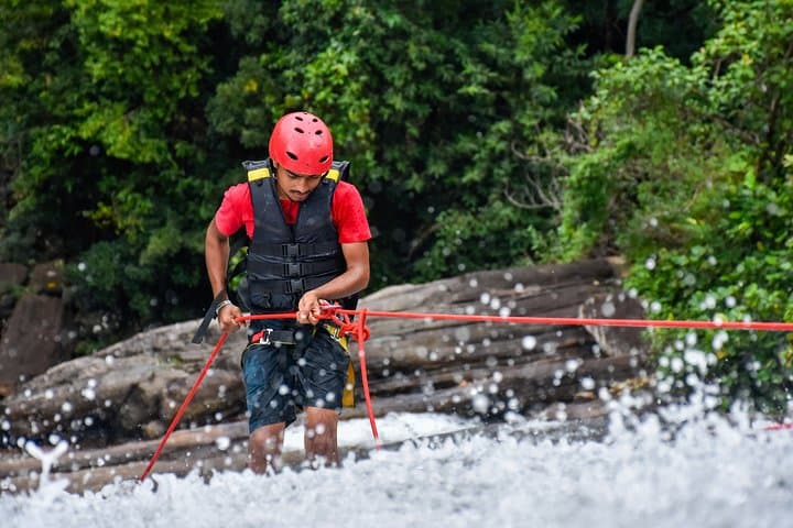 Canyoning and Abseiling in Kitulgala: 45-Foot Jumps, Jungle Hike & Natural Infinity Pool photo 3
