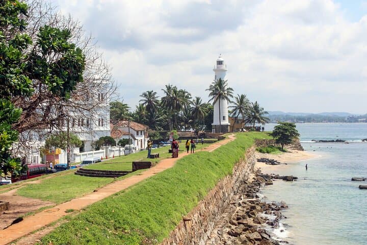 Coastal Ride to Galle from Bentota — Madu River Boat Safari, Galle Fort & Turtle Hatchery photo 3