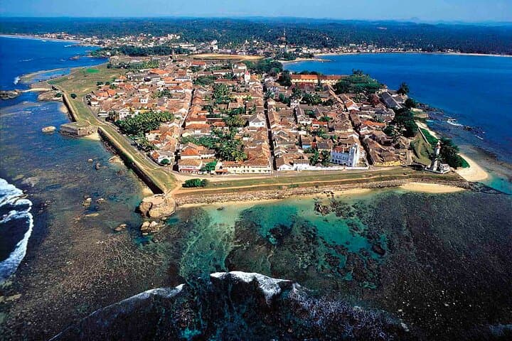 Coastal Ride to Galle from Bentota — Madu River Boat Safari, Galle Fort & Turtle Hatchery