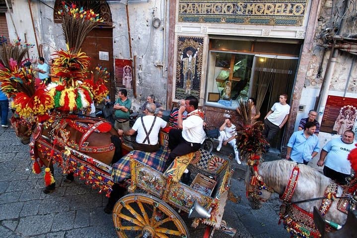 Sicily in One Day: Full-Day Flight from Rome to Palermo or Catania