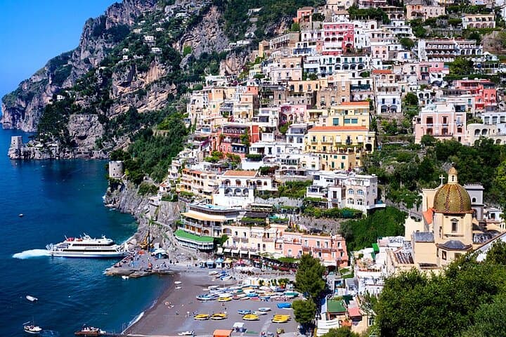 Private Amalfi Coast Tour: Positano, Amalfi & Ravello