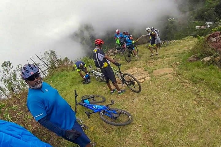 Cycling the Devil's Staircase to Bambarakanda Falls: Mountain Biking the Uva Highlands