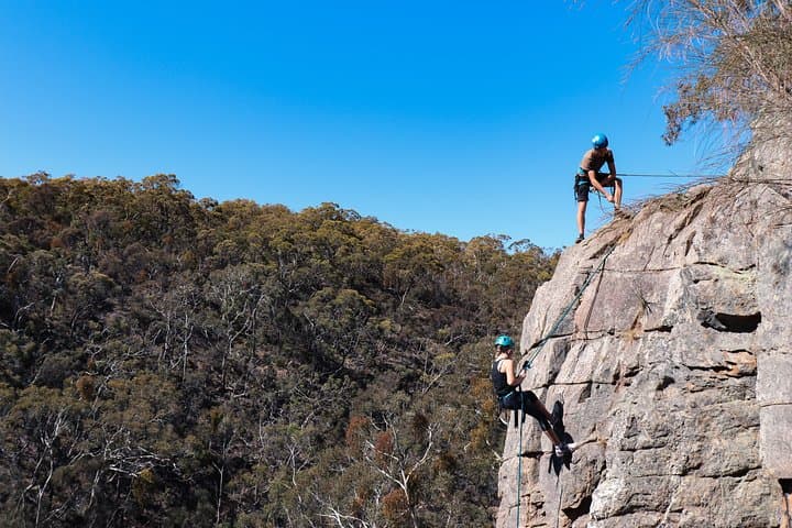 Abseiling at Morialta Gorge: Half-Day Rappel Adventure Near Adelaide photo 2