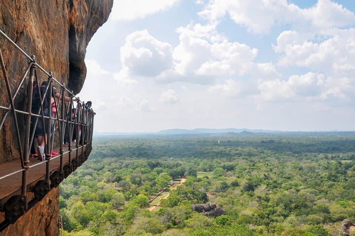 Sigiriya Rock and Minneriya Elephant Safari — Day Tour from Negombo photo 2