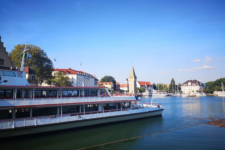 Three-Country Bike Tour from Lindau: Ferry, Floating Stage & Pfänder Panorama photo 4